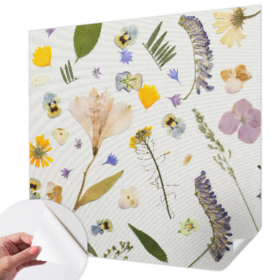 Fototapetas vaiko kambariui Forårsbloomster