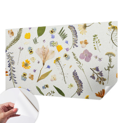 Fototapetas vaiko kambariui Forårsbloomster