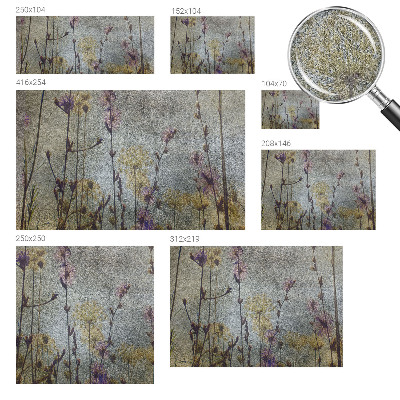 3D fototapetas sienoms su Vilde Bloomster motyvu