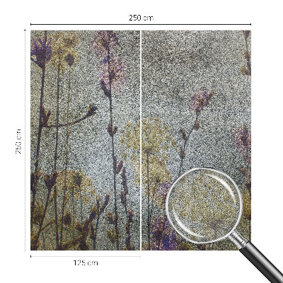 3D fototapetas sienoms su Vilde Bloomster motyvu