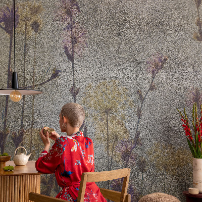 3D fototapetas sienoms su Vilde Bloomster motyvu