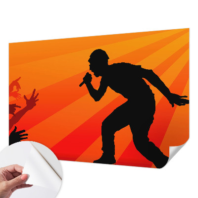 Fototapetas vaikams Rytmisko scena