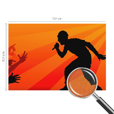 Fototapetas vaikams Rytmisko scena