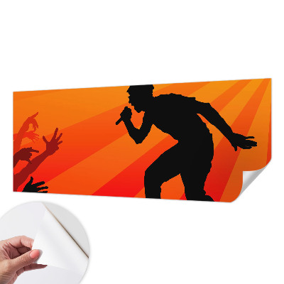 Fototapetas vaikams Rytmisko scena