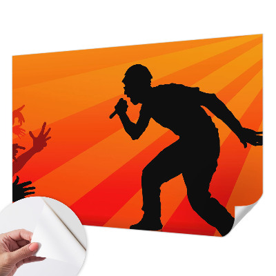 Fototapetas vaikams Rytmisko scena