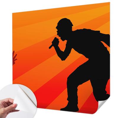 Fototapetas vaikams Rytmisko scena