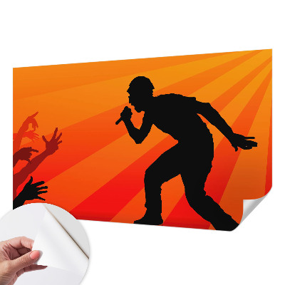 Fototapetas vaikams Rytmisko scena