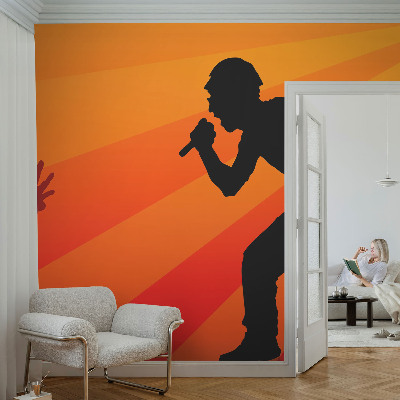 Fototapetas vaikams Rytmisko scena