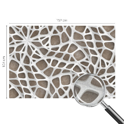 3D fototapetas Blondinet