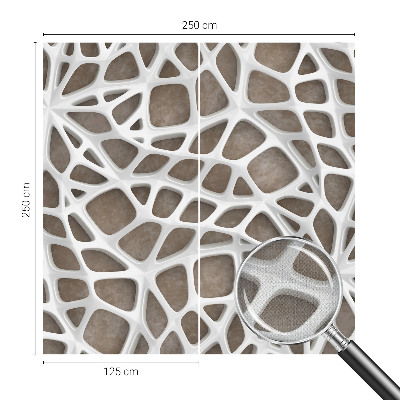 3D fototapetas Blondinet