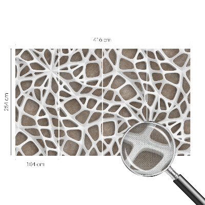 3D fototapetas Blondinet