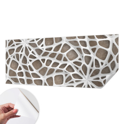 3D fototapetas Blondinet