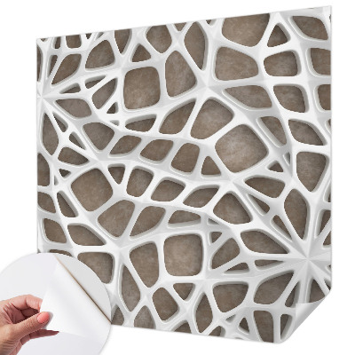 3D fototapetas Blondinet