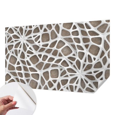 3D fototapetas Blondinet