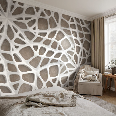 3D fototapetas su paveikslu „Blondinet“