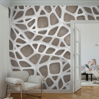 3D fototapetas su paveikslu „Blondinet“