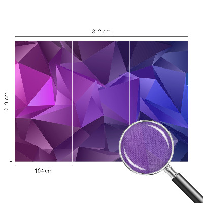 Tapetai Lilla trekanter