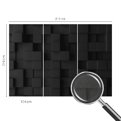 Fototapetai Trečiojo matmens terningeriai