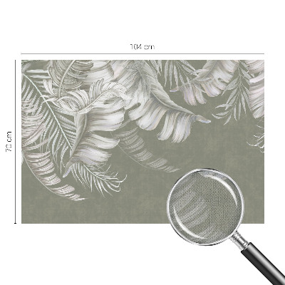 3D fototapetas sienoms Subtilus blyškus