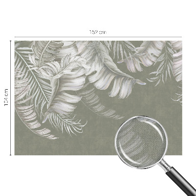 3D fototapetas sienoms Subtilus blyškus