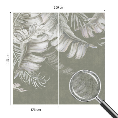 3D fototapetas sienoms Subtilus blyškus