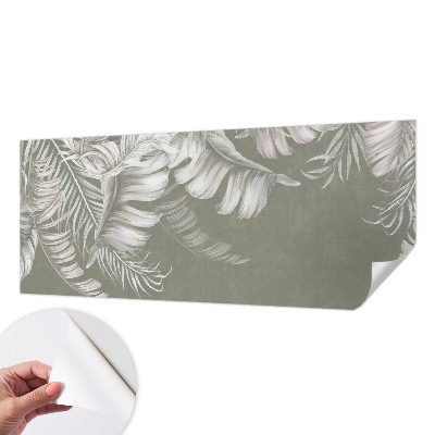 3D fototapetas sienoms Subtilus blyškus