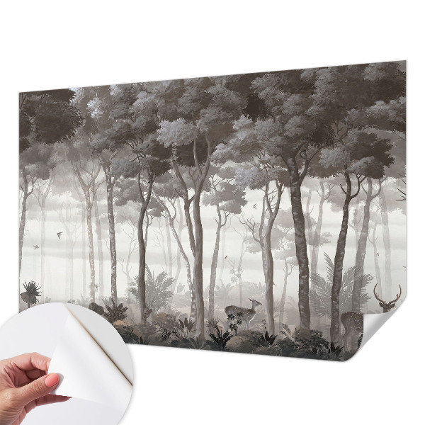 Fototapetas vaiko kambariui Skovmagi