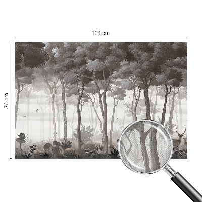 Fototapetas vaiko kambariui Skovmagi