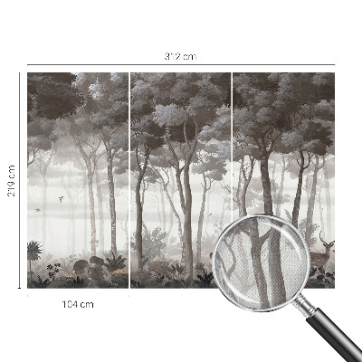 Fototapetas vaiko kambariui Skovmagi