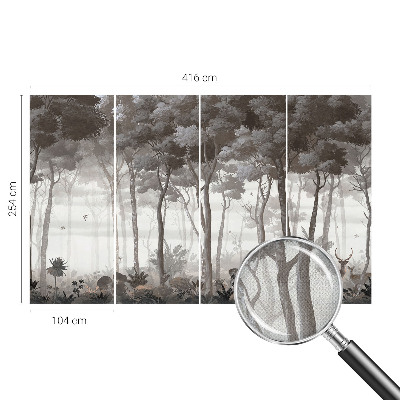 Fototapetas vaiko kambariui Skovmagi