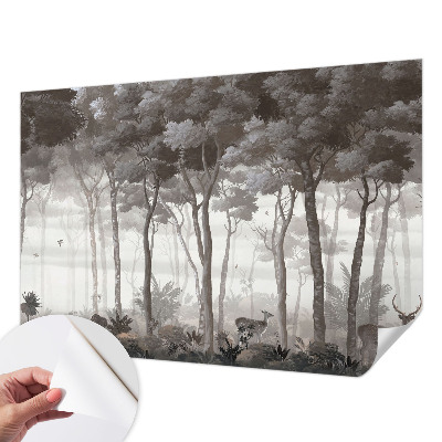 Fototapetas vaiko kambariui Skovmagi