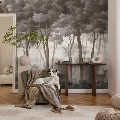 Fototapetas vaiko kambariui Skovmagi