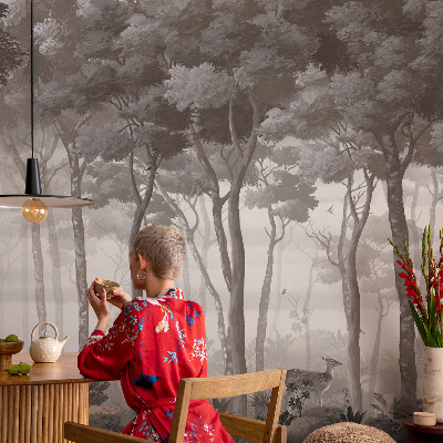 Fototapetas vaiko kambariui Skovmagi