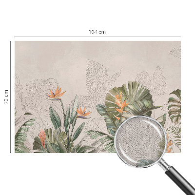 Fototapetai Tropikų žiedai