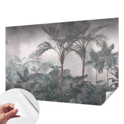 3D fototapetas sienoms su egzotišku natūraliu motyvu