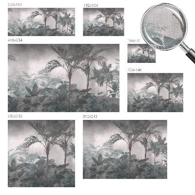 3D fototapetas sienoms Egzotiškas natūralus