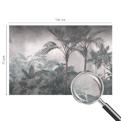 3D fototapetas sienoms Egzotiškas natūralus