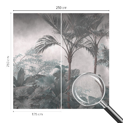 3D fototapetas sienoms Egzotiškas natūralus