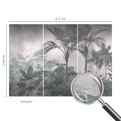 3D fototapetas sienoms Egzotiškas natūralus