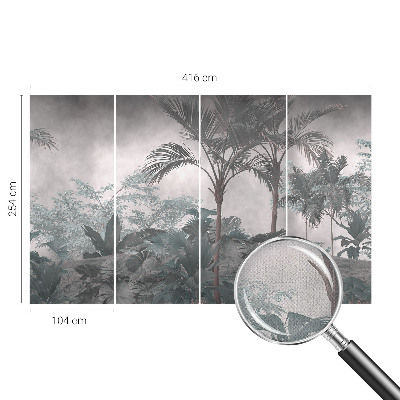 3D fototapetas sienoms Egzotiškas natūralus