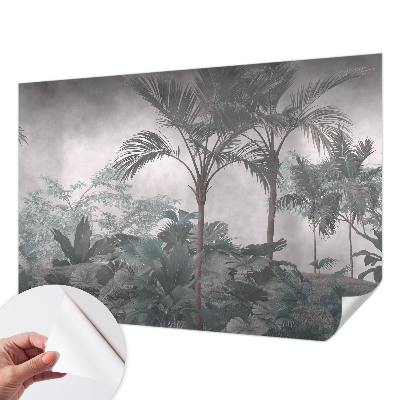 3D fototapetas sienoms su egzotišku natūraliu motyvu