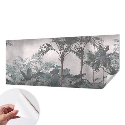 3D fototapetas sienoms su egzotišku natūraliu motyvu