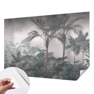 3D fototapetas sienoms su egzotišku natūraliu motyvu