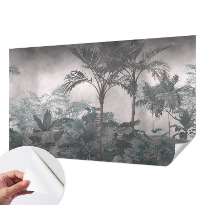3D fototapetas sienoms su egzotišku natūraliu motyvu
