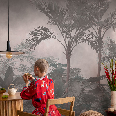 3D fototapetas sienoms Egzotiškas natūralus