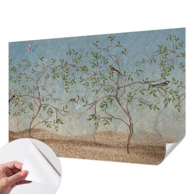 Fototapetas vaiko kambariui Fugle i tæerne