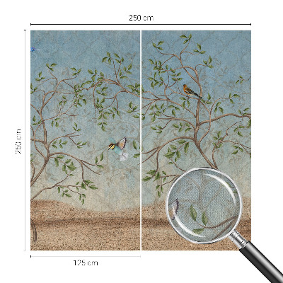 Fototapetas vaiko kambariui Fugle i tæerne