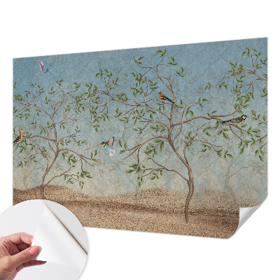 Fototapetas vaiko kambariui Fugle i tæerne