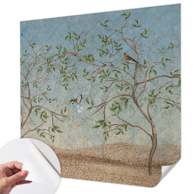 Fototapetas vaiko kambariui Fugle i tæerne