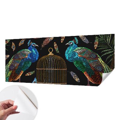 3D fototapetas Påfugl nuotrauka